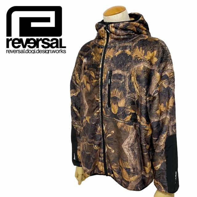 PlayStation reversal 【リバーサル】 BOTANICAL CAMO BOA FLEECE BIG