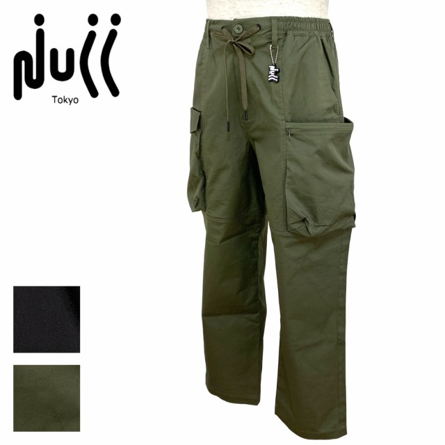 NULL TOKYO【ヌルトウキョウ】OUTSIDE LONG PANTS Mens/アウトサイドロングパンツ【NULL-020】