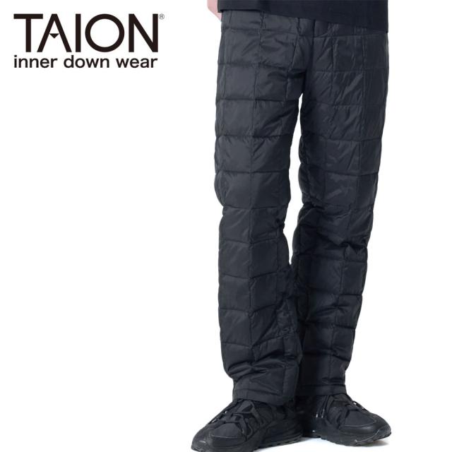 TAION タイオン ベーシック ダウン パンツ ユニセックス 131RS