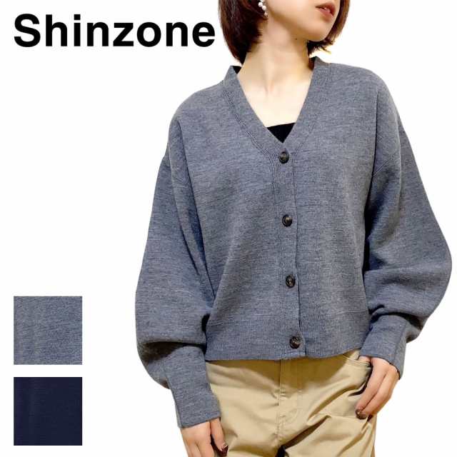 Shinzone 【シンゾーン】 CAPELIN KNIT CARDIGAN Ladys【22AMSNI11】｜au PAY マーケット