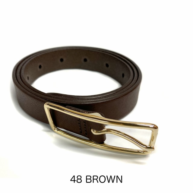 Shinzone 【シンゾーン】 SLENDER LEATHER BELT Ladys【15AMSIT55】の