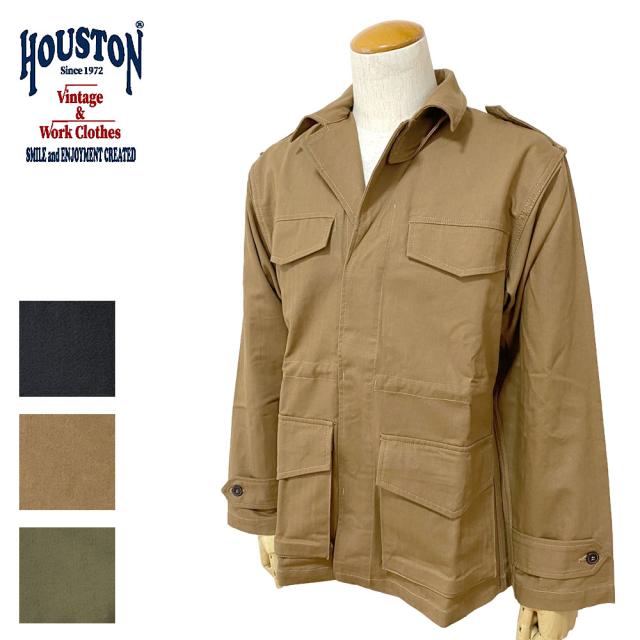 HOUSTON ヒューストン FRENCH ARMY M-47 JACKET メンズ 51073の通販は 9,790円