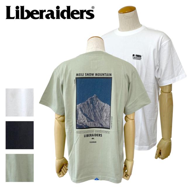 Liberaiders リベレイダース MAW PHOTO TEE メンズ 786052403