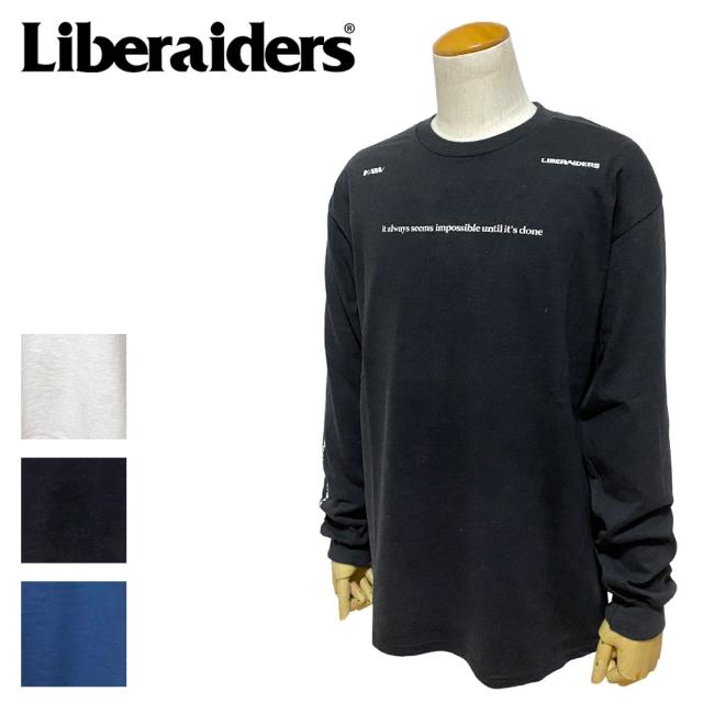 Liberaiders リベレイダース MULTI PRINT L/S TEE メンズ 785032403