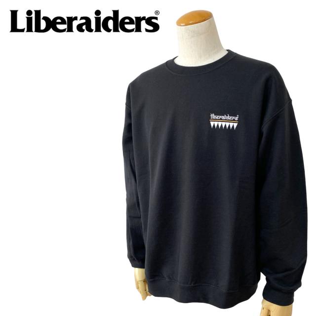 Liberaiders リベレイダース TRIBAL EMBROIDERY CREWNECK メンズ 783102403