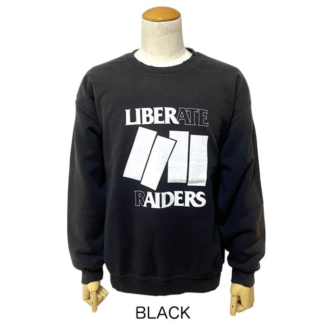 Liberaiders リベレイダース COMPOSITION CREWNECK メンズ 713022501_7