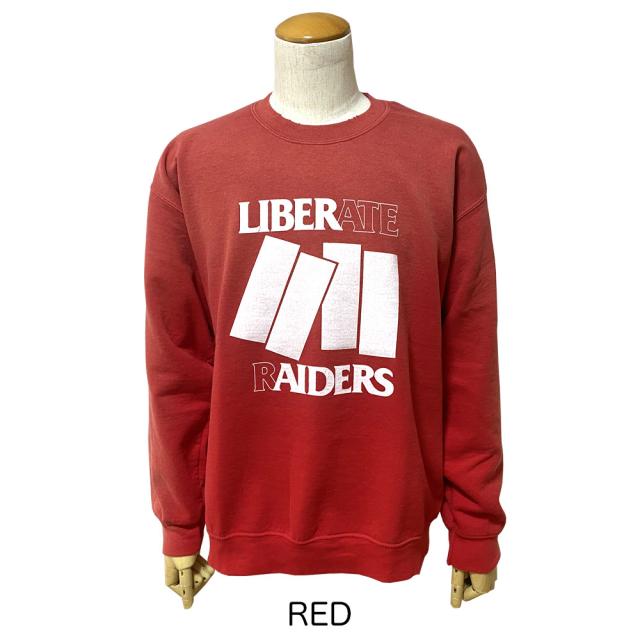 Liberaiders リベレイダース COMPOSITION CREWNECK メンズ 713022501_8