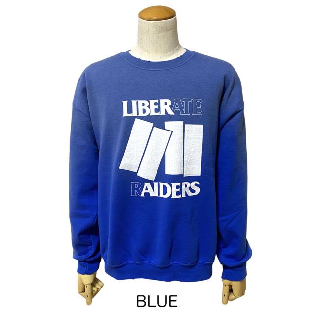 Liberaiders リベレイダース COMPOSITION CREWNECK メンズ 713022501_9