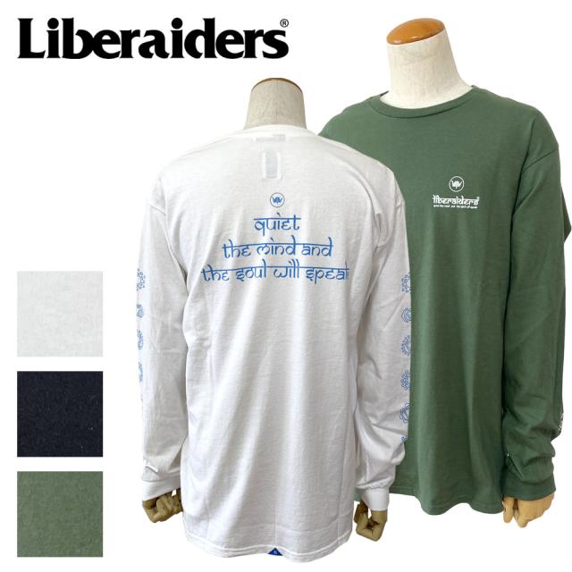 Liberaiders リベレイダース CHAKRA L/S TEE メンズ 715042501