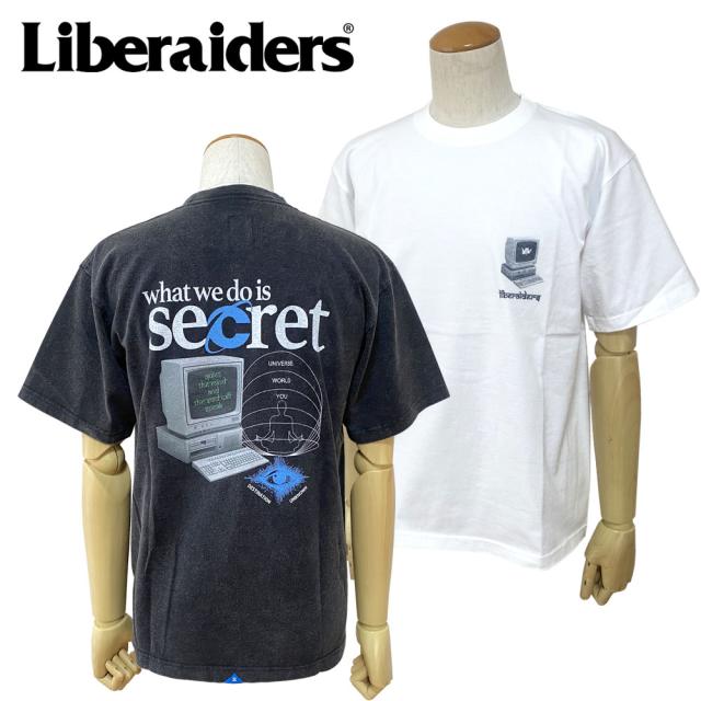 Liberaiders リベレイダース SECRET TEE メンズ 716212501