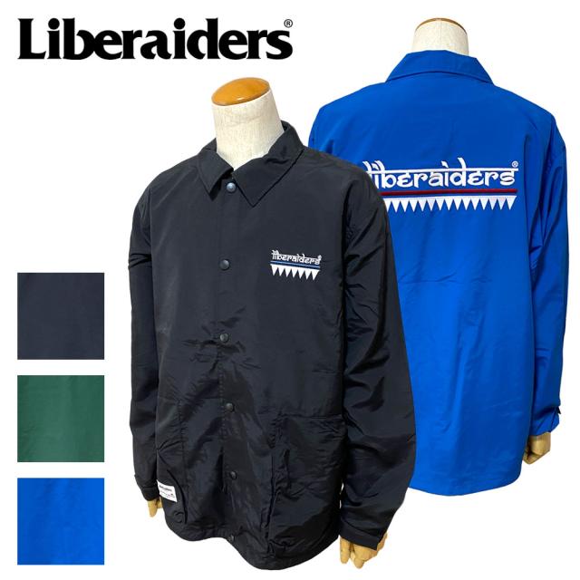 Liberaiders リベレイダース TRIBAL EMBROIDERY COACH JACKET