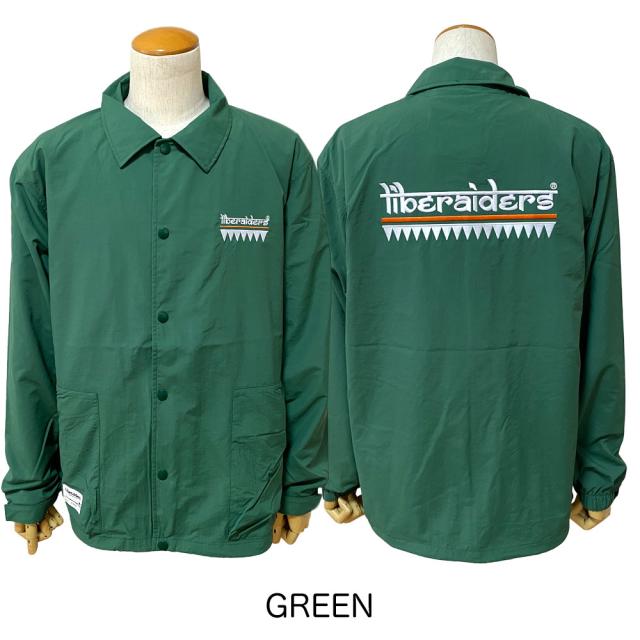 Liberaiders リベレイダース TRIBAL EMBROIDERY COACH JACKET トライバル エンブロイダリー コーチジャケット メンズ 710042501 Liberaiders リベレイダース TRIBAL EMBROIDERY COACH JACKET