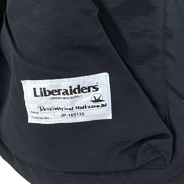 Liberaiders リベレイダース TRIBAL EMBROIDERY COACH JACKET