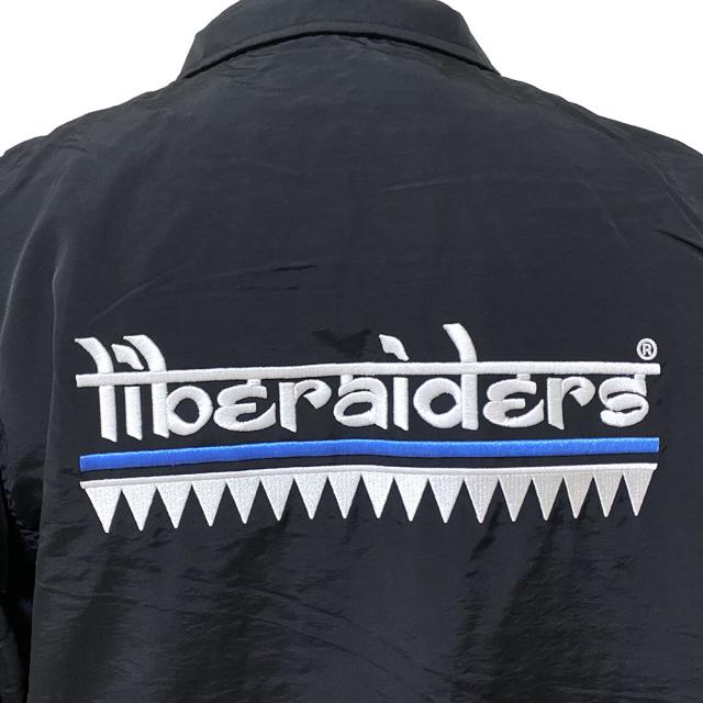Liberaiders リベレイダース TRIBAL EMBROIDERY COACH JACKET