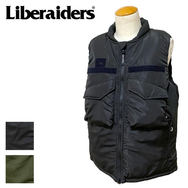 Liberaiders リベレイダース UTILITY VEST III ユーティリティベスト3 メンズ 780032403