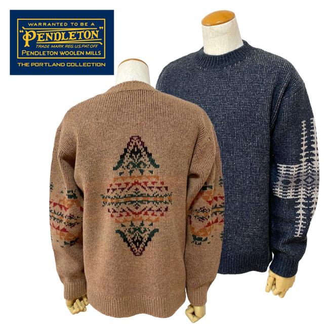PENDLETON ペンドルトン Crewneck Pullover クルーネック ジャガードニット メンズ ユニセックス 55752000