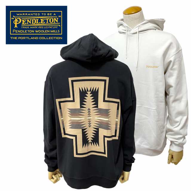 PENDLETON ペンドルトン Back Print Hoodie バックプリント フーディー メンズ レディース ユニセックス 44757014