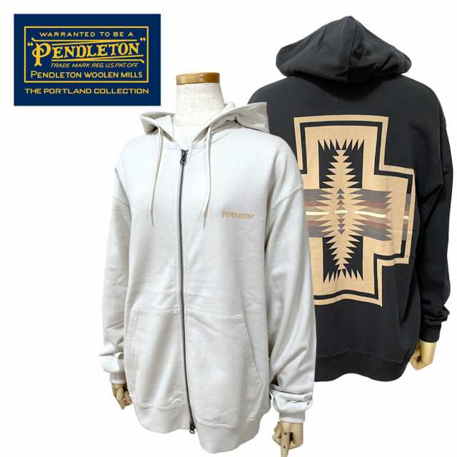 PENDLETON ペンドルトン Back Print ZIp Up Hoodie バックプリント ジップアップ フーディー メンズ レディース ユニセックス 44757015