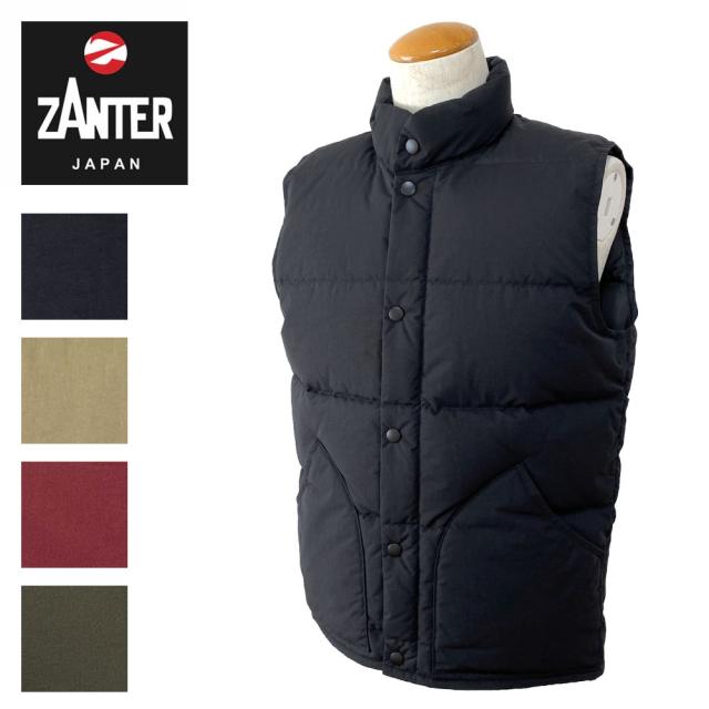 ZANTER JAPAN ザンタージャパン Down Vest ダウンベスト メンズ 6712