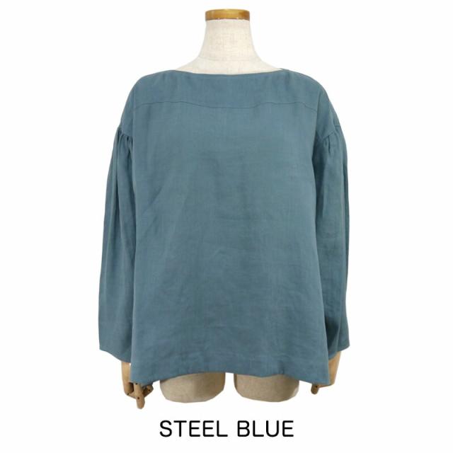 Le glazik 【ル・グラジック】 リネンプルオーバーシャツ Ladys【JL