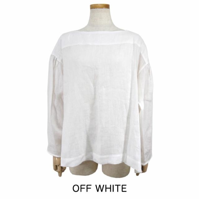 Le glazik 【ル・グラジック】 リネンプルオーバーシャツ Ladys【JL