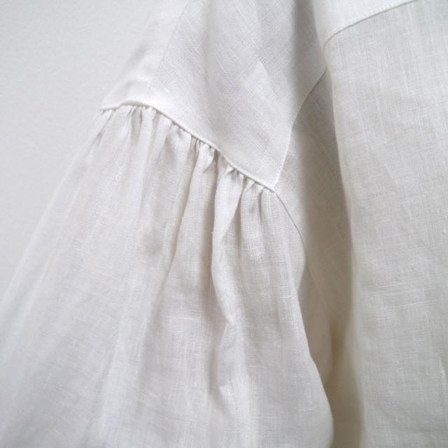 Le glazik 【ル・グラジック】 リネンプルオーバーシャツ Ladys【JL-3802 KLM】 Le glazik 【ル・グラジック】 リネンプルオーバーシャツ Ladys【JL