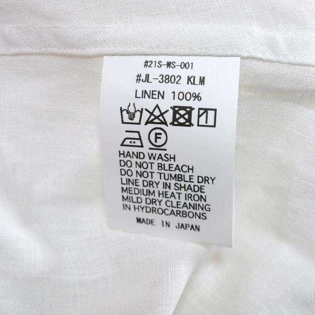 Le glazik 【ル・グラジック】 リネンプルオーバーシャツ Ladys【JL