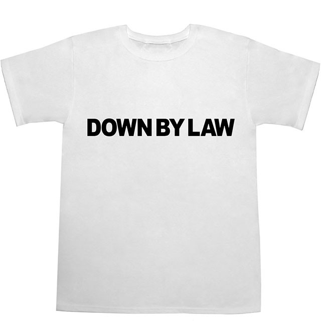 ダウン バイ ロー Ｔシャツ DOWN BY LAW T-shirts【映画】【ジム