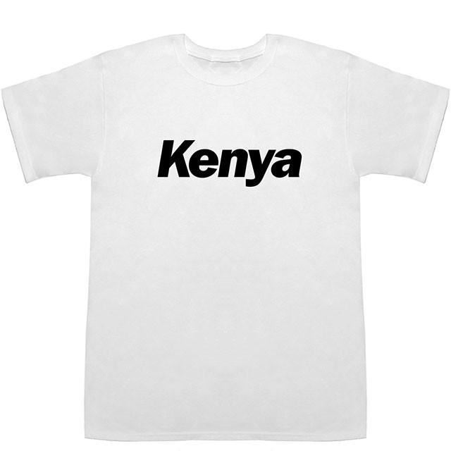 Kenya ケニア ケンヤ T-shirts【Tシャツ】【ティーシャツ】の通販はau