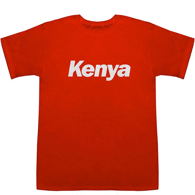 Kenya ケニア ケンヤ T-shirts【Tシャツ】【ティーシャツ】の通販はau