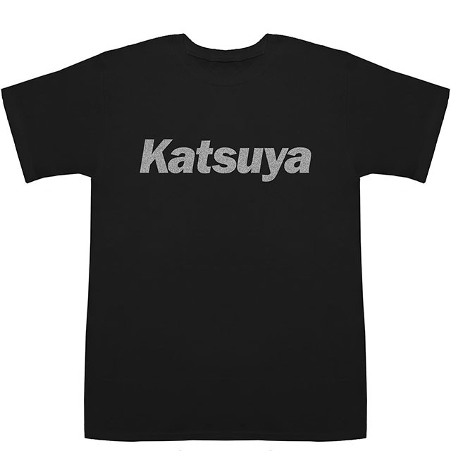 tシャツ　かつやさん着用　katsuya