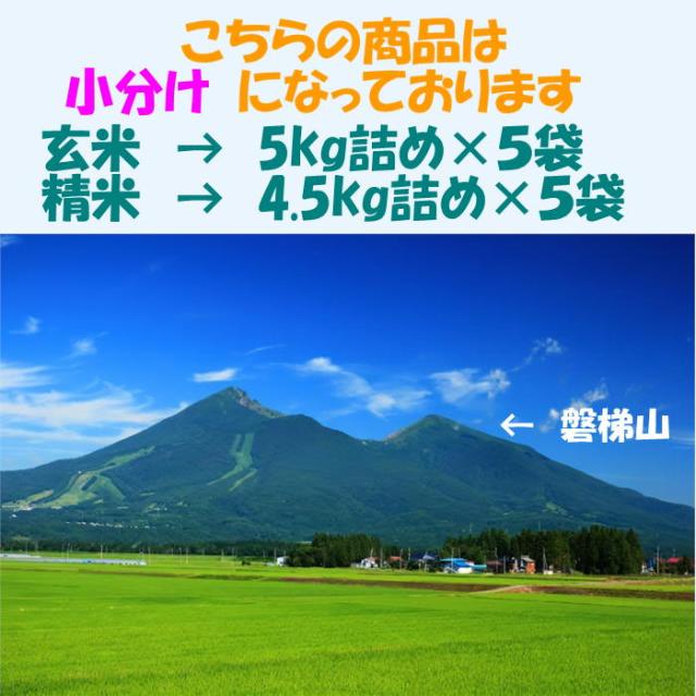 令和７年産 会津 コシヒカリ 玄米 25kg 玄米 精米 選択可 米 お米 小分け 一部地域を除き 送料込み 送料無料 白米 【米販売店お断り 一般ご家庭専用】_1