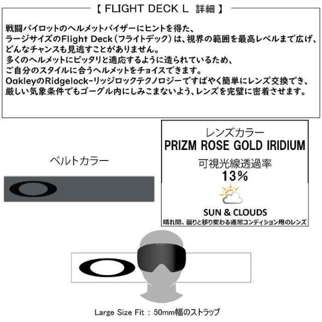 OAKLEY FLIGHT DECK L フライトデックエル MATTEFORGED IRON