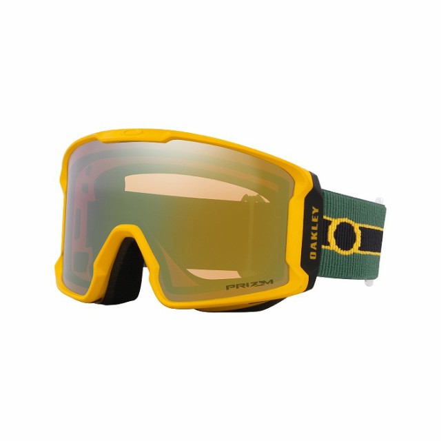 Oakley Kazu Kokubo Line Miner L Prizm Sage Gold Snowboard