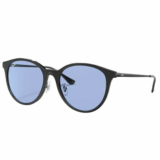 [国内正規品] RAYBAN レイバン BLACK RB4334D 601/80 55 BLUE レイバンサングラス　おしゃれ　人気