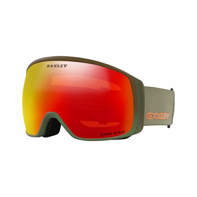 OAKLEY オークリー FLIGHT TRACKER L フライトトラッカーエル FORGED IRON FOG OO7104-74  オークリーゴーグル