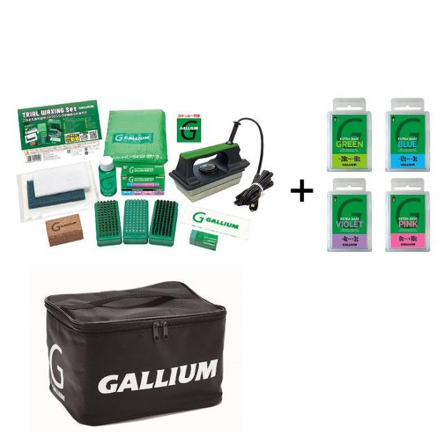ガリウム トライアルワクシングセット ガリウム GALLIUM トライアル