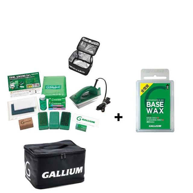 GALLIUM ガリウム ホットワックスオリジナルセット JB0015 + SW2132