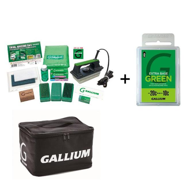 GALLIUM ガリウム ホットワックスオリジナルセット JB0015 + SW2076