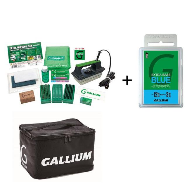 新品未使用未開封】GALLIUM ガリウム ホットワックスオリジナルセット