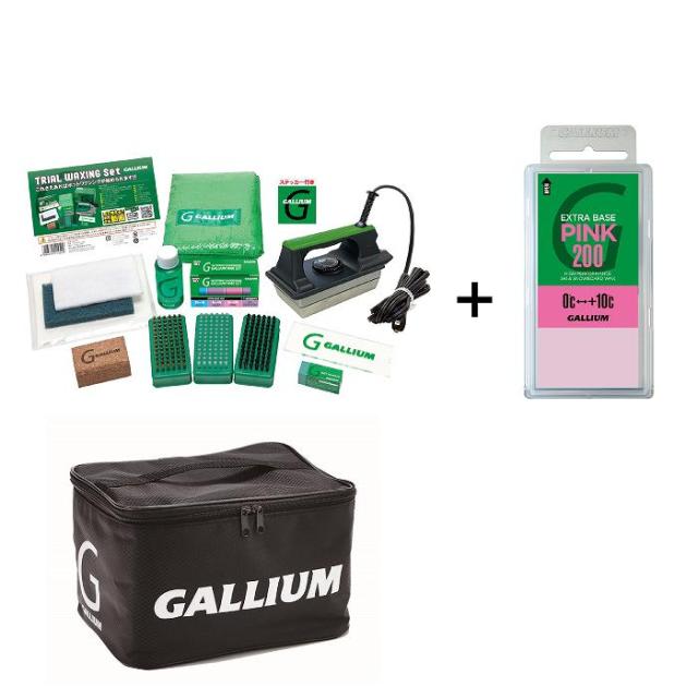 ガリウム ワックスセット ホットワックス GALLIUM ガリウム ワクシング