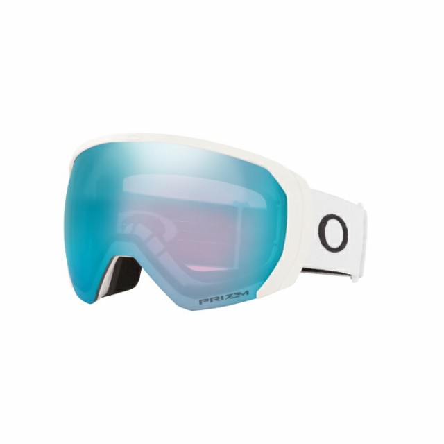 OAKLEY オークリー ゴーグル FLIGHT PATH L MATTE WHITE フライトパスL マットホワイト OO7110-26 プリズムサファイア