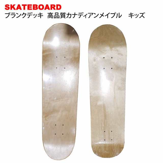 BLANKDECK ブランクデッキ キッズ ジュニア スケボー スケートデッキ