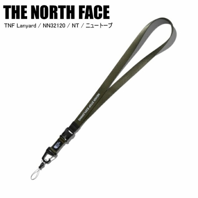 THE NORTH FACE ノースフェイス TNF Lanyard ランヤード NN32120 NT ...