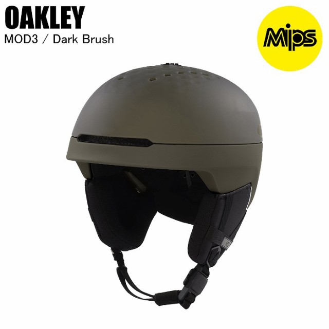 OAKLEY オークリー FOS901056 MOD3 ASIAN FIT モッドスリー DARK BRUSH スノーボードヘルメット OAKLEYヘルメット