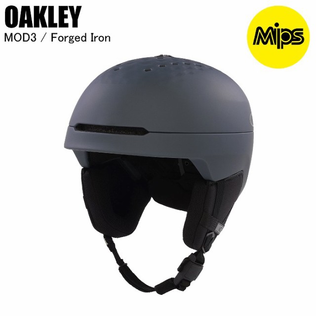 OAKLEY オークリー FOS901056 MOD3 ASIAN FIT モッドスリー FORGED IRON スノーボードヘルメット OAKLEYヘルメット