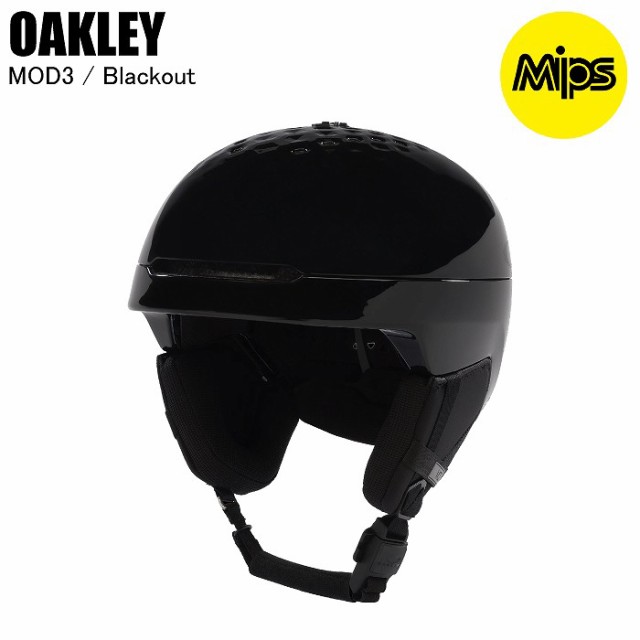 OAKLEY オークリー FOS901056 MOD3 ASIAN FIT モッドスリー BLACKOUT スノーボードヘルメット OAKLEYヘルメット