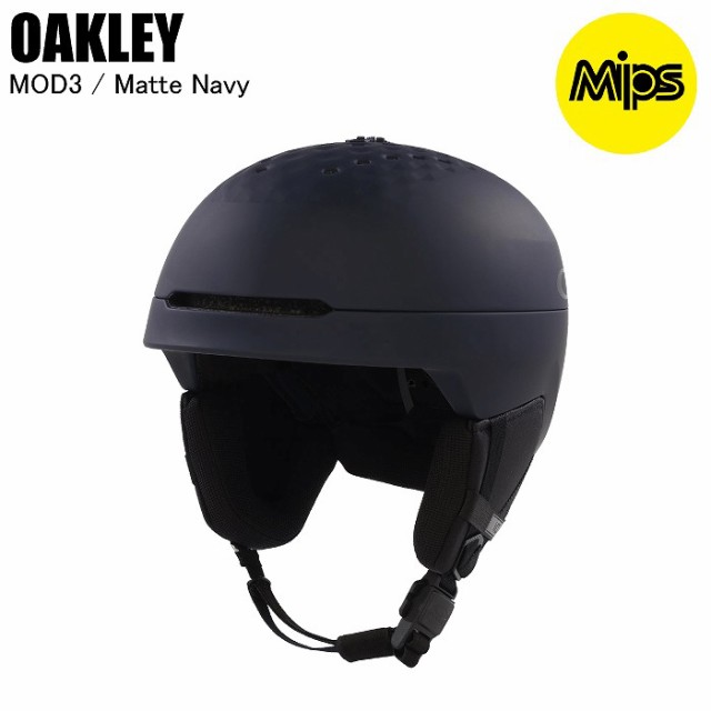 OAKLEY オークリー FOS901056 MOD3 ASIAN FIT モッドスリー MATTE NAVY スノーボードヘルメット OAKLEYヘルメット