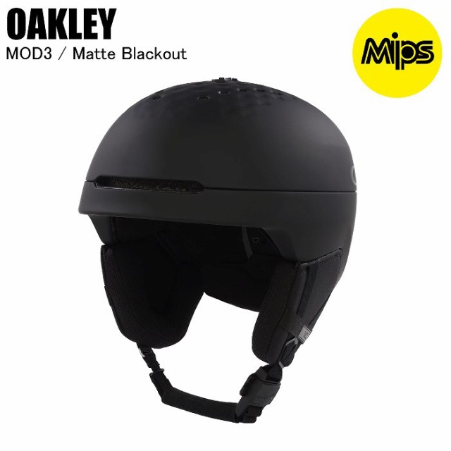 OAKLEY オークリー FOS901056 MOD3 ASIAN FIT モッドスリー MATTE BLACKOUT スノーボードヘルメット OAKLEYヘルメット