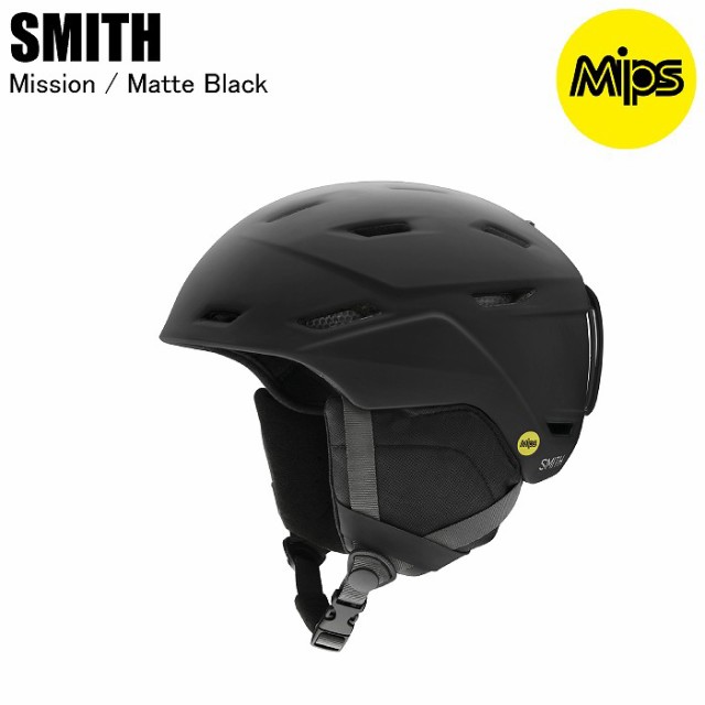 SMITH スミス 010274531 MISSION(ASIAN FIT) ミッション MATTE BLACK スミスヘルメット アジアンフィット